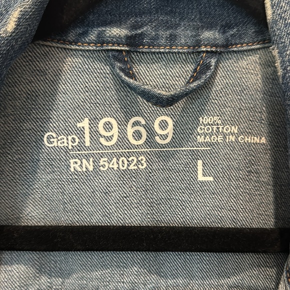 Gap Denim Jacket - Picture 3 of 3